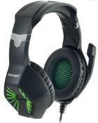 (R1A) 5x Intempo Interactive Gaming Enhanced Experience Gaming Headset.