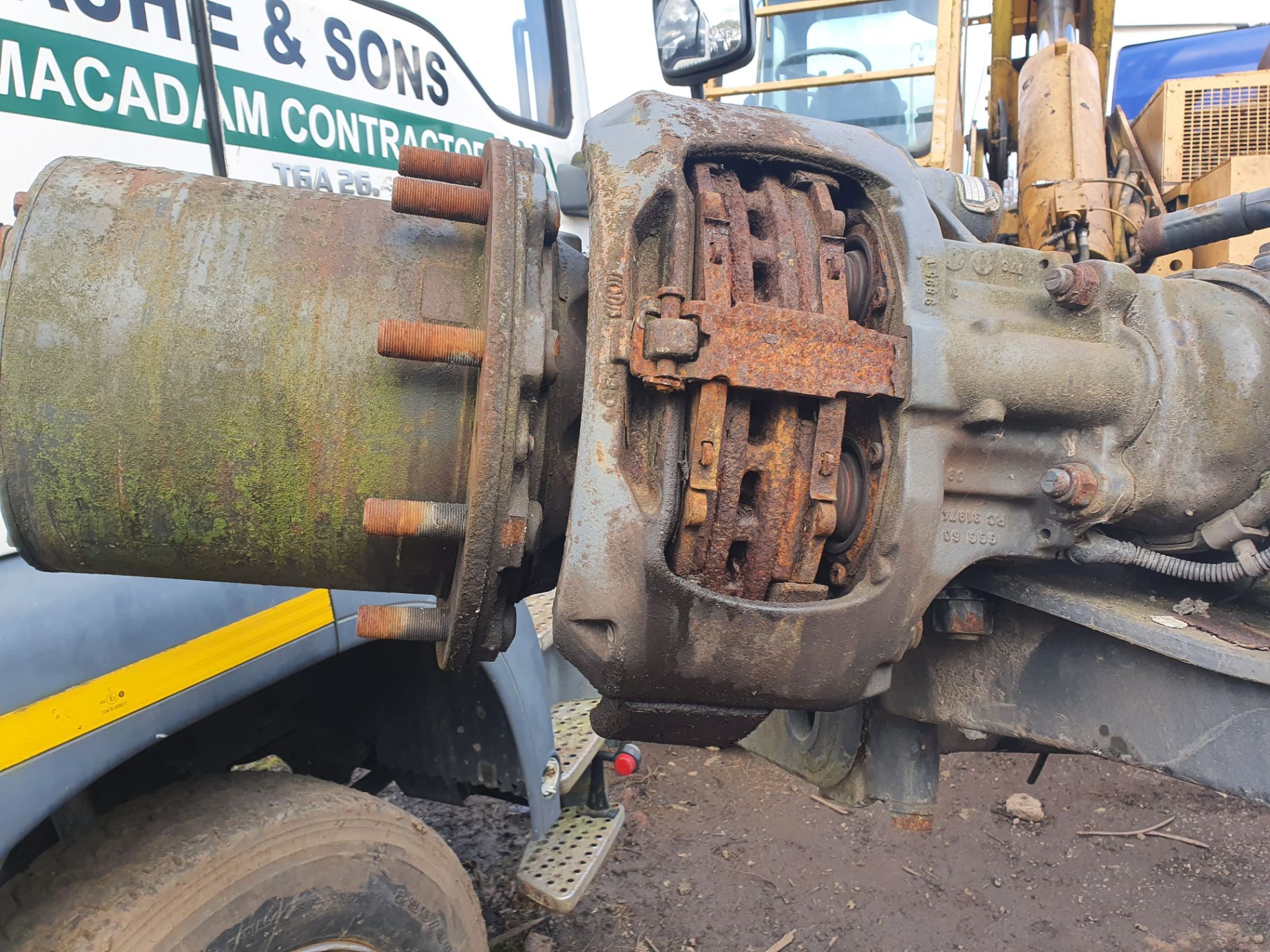 Mercedes Atego HL7 Rear Hub Reduction Axle - Image 9 of 9