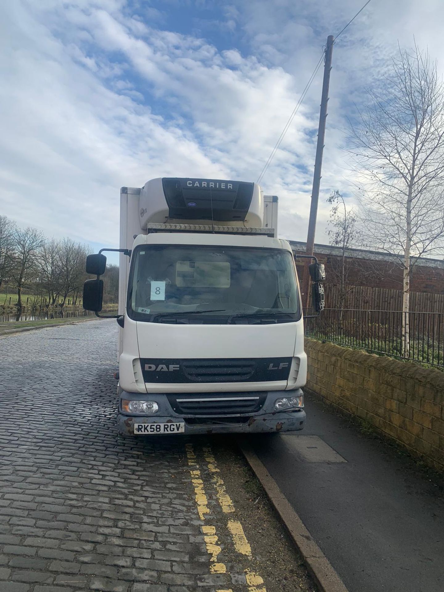 DAF LF 45 Fridge Truck - Image 3 of 15