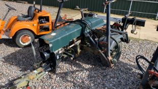 Hayter 7 gang mower spares - No Reserve