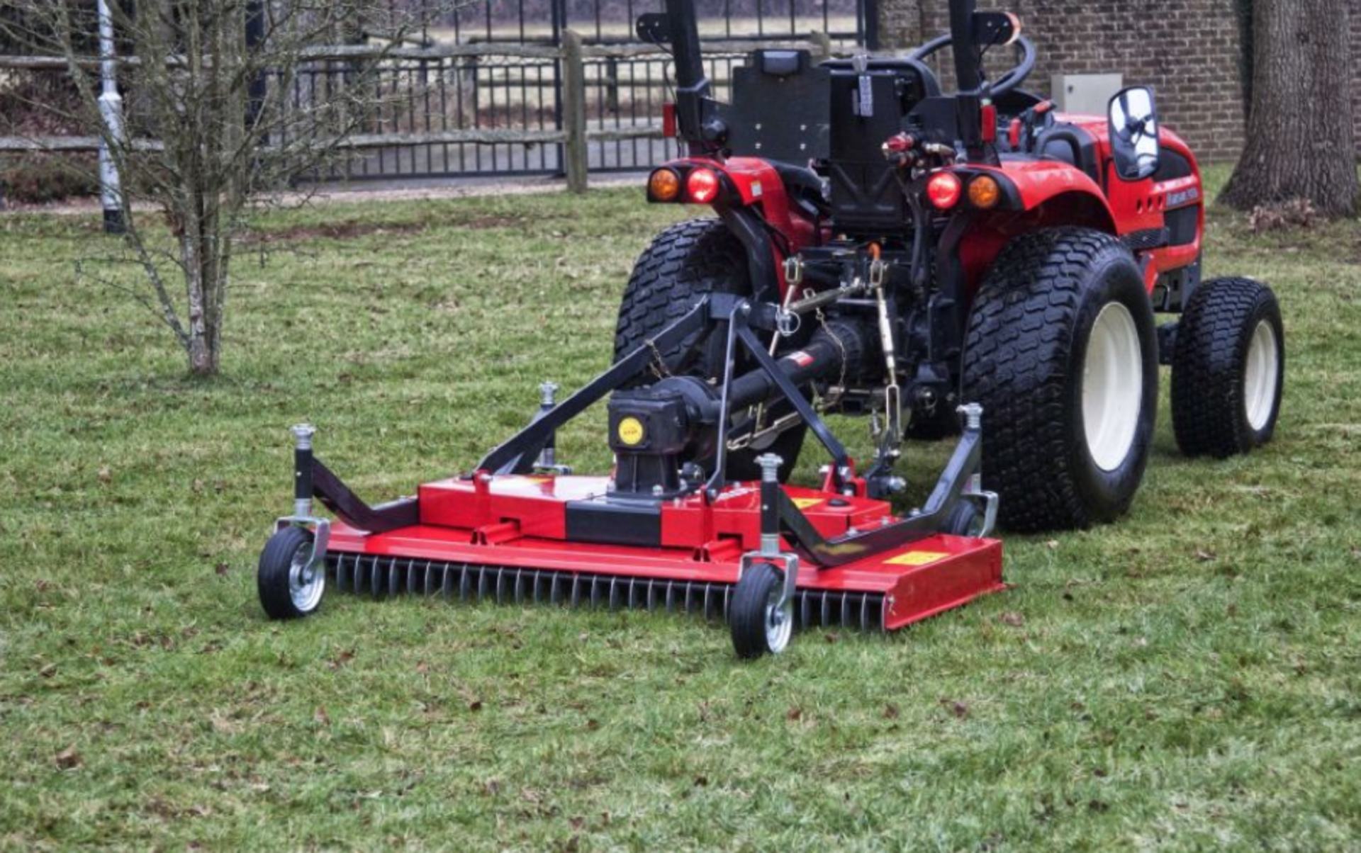 Winton Finishing Mower (new) WFM150 - Image 2 of 5