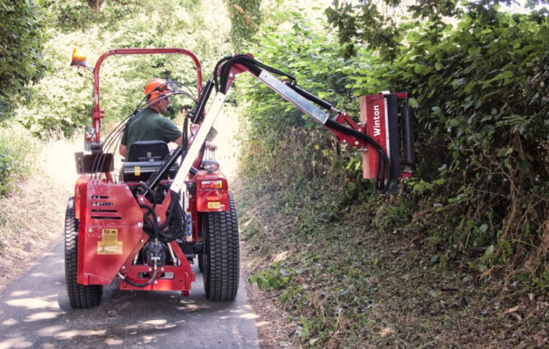 WAM80 Winton Flail Hedge Cutter 80cm - Image 2 of 4