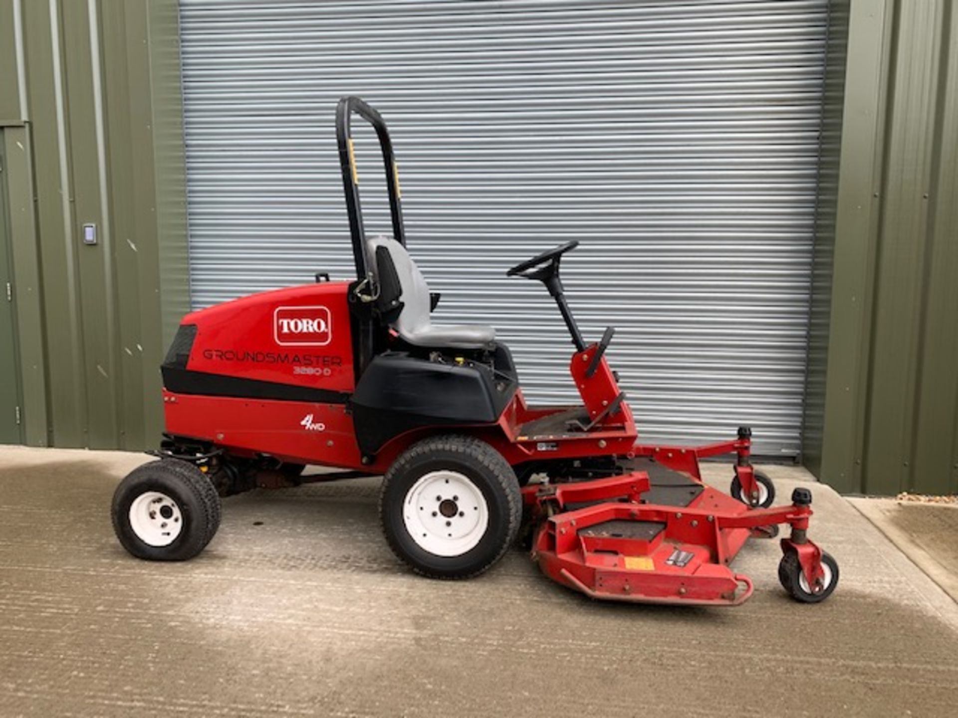 Toro 3280 Ground Master Outfront Ride On Mower - Image 2 of 6