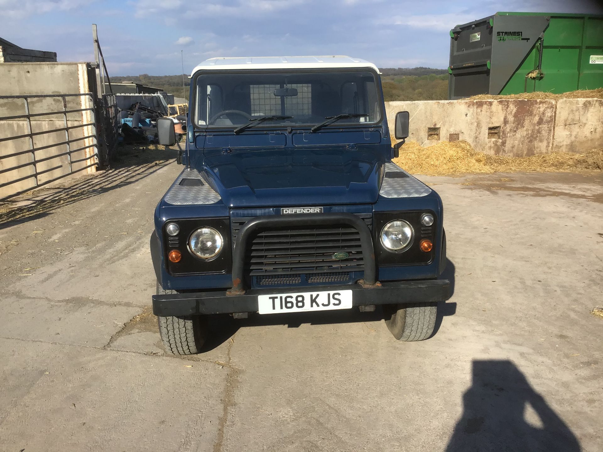 110 Land Rover TD5 high capacity