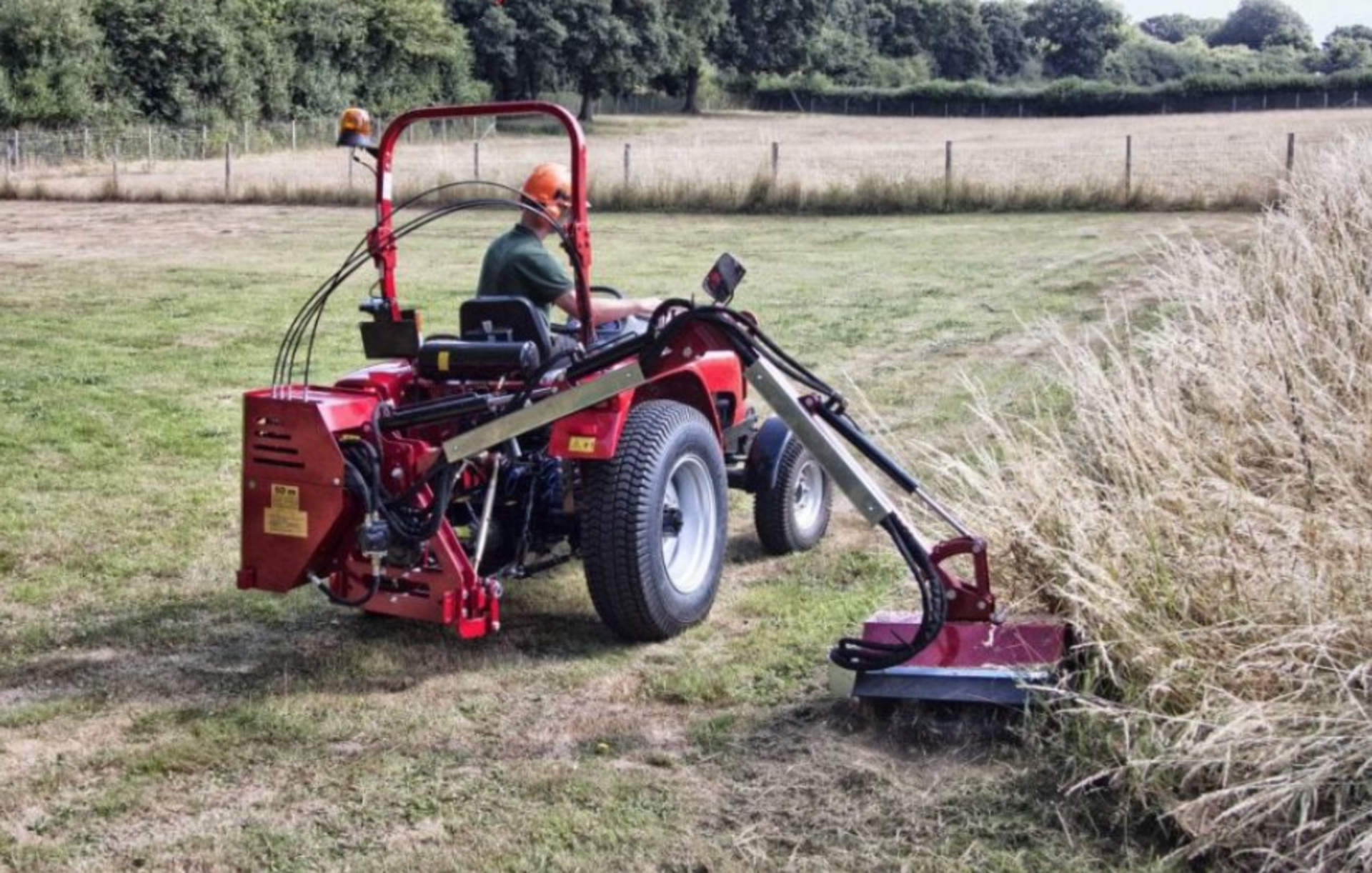 WAM80 Winton Flail Hedge Cutter 80cm