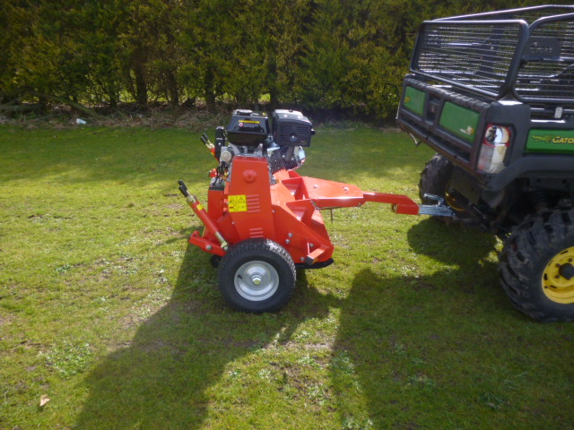 WAT120 ATV flail mower (brand new) - Image 4 of 5