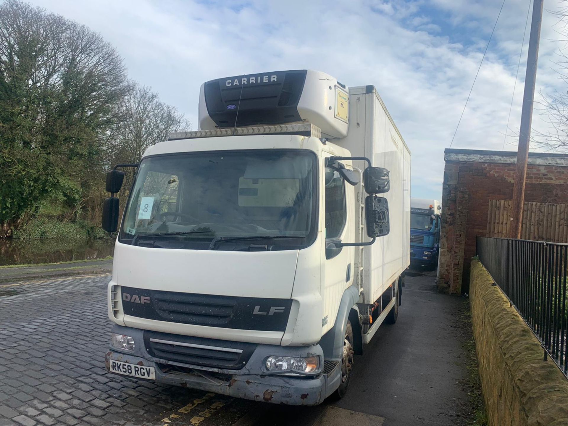 DAF LF 45 Fridge Truck