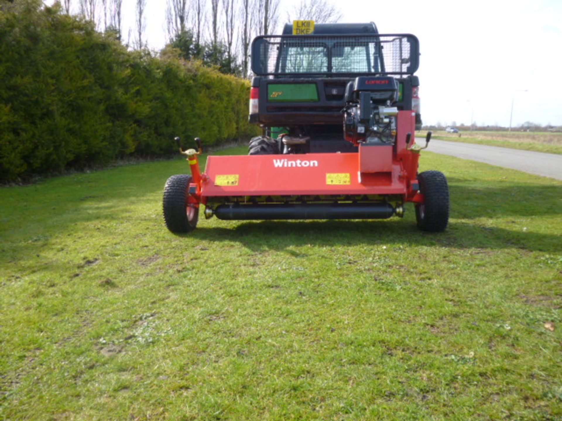 WAT120 ATV flail mower (brand new) - Image 5 of 5