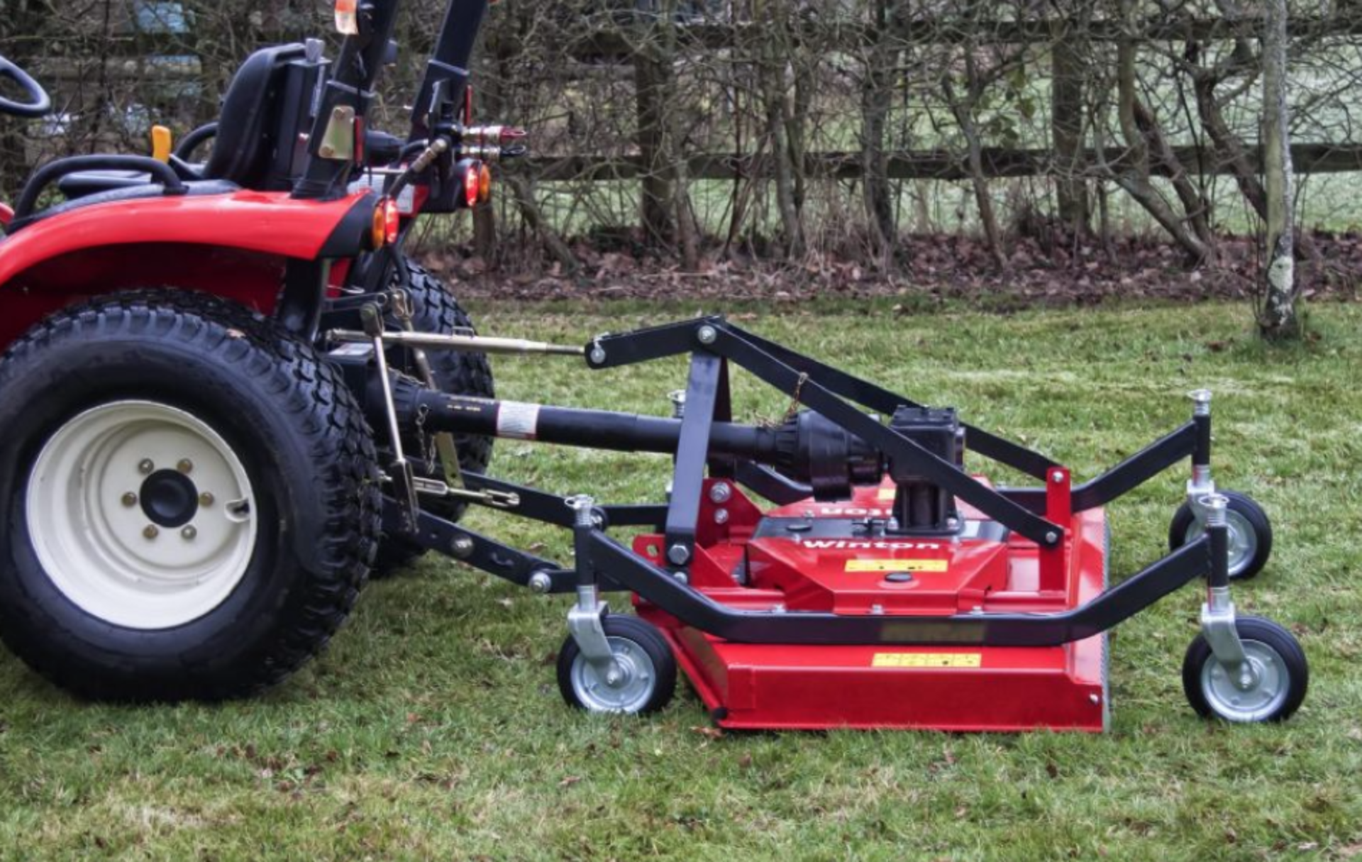 Winton Finishing Mower (new) WFM150 - Image 5 of 5