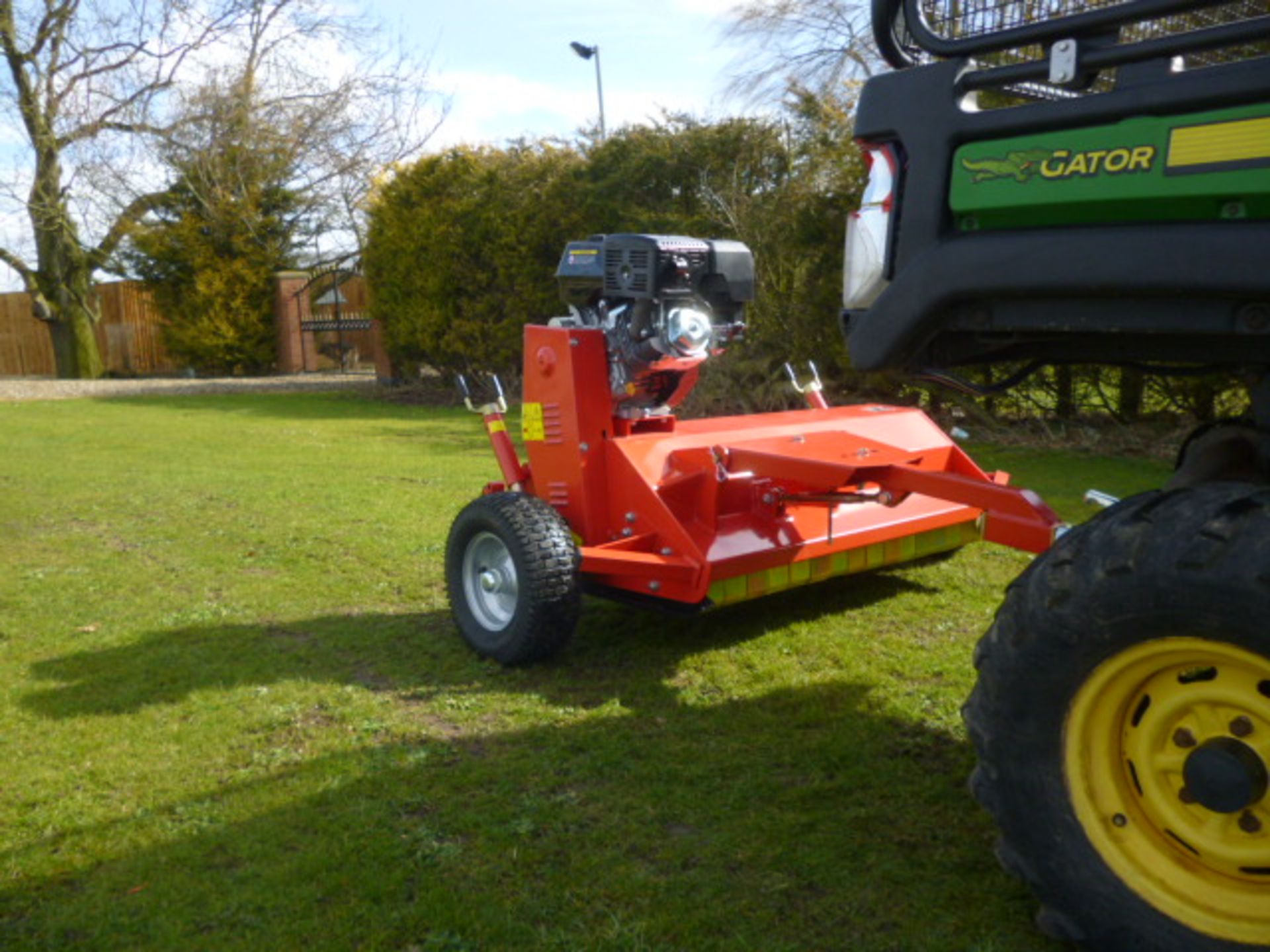 WAT120 ATV flail mower (brand new) - Image 2 of 5