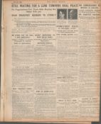 Three 1920 Complete Newspapers Reports Latest Incidents Irish War Of Independence 5