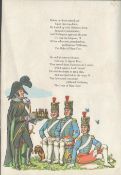 Double Sided Lithographed Illustration 1961 My Goodness! My Gilbert & Sullivan *2