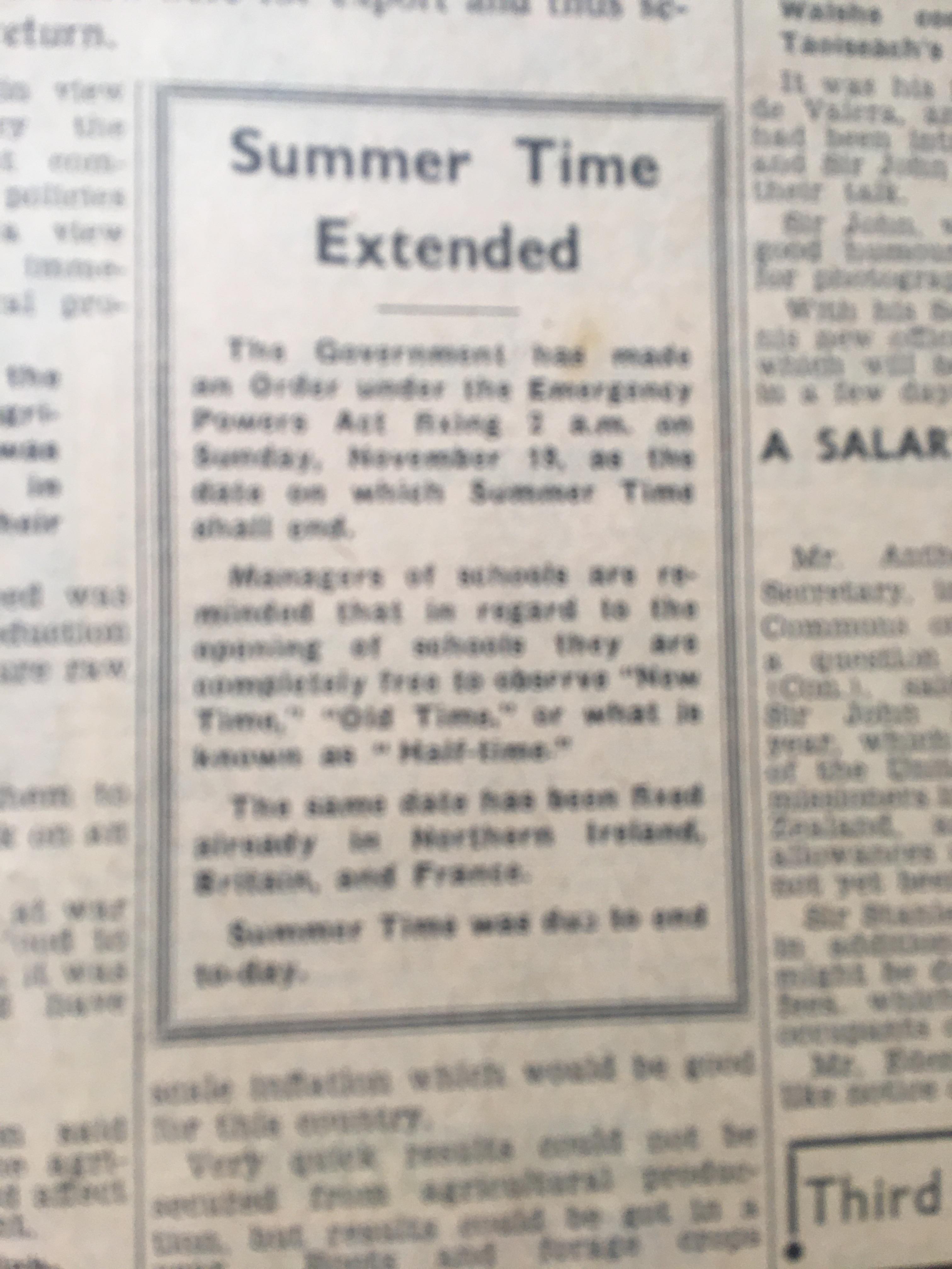 The Weekly Irish Independence 1939 Irish News, GAA Reports, Adverts, RTE Guide 16 - Image 3 of 10