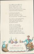 Double Sided Lithographed Illustration 1939 Guinness –Prodigies and Prodigals” *7