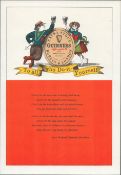 Genuine Double Sided Lithographed Print 1964 Guinness –All My Own Work” *6