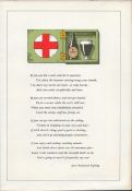 Genuine Double Sided Lithographed Print 1964 Guinness –All My Own Work” *5