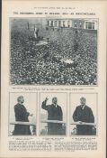 De Valera denounces the Truce & The Provincial Government Original 1922 Page