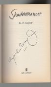 Shadowmancer Book Signed by Author G P Taylor published in 2003