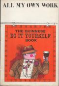 Genuine Single Sided Lithographed Print 1964 Guinness All My Own Work *1