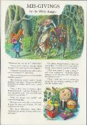 1959 Guinness "Versary" Double Sided Lithographed Colour Illustration Page No-5