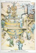 The Gentle Art of Making Guinness. –Mixing the Guinness Mash”. John Ireland Print