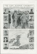Original 1916 Page The Ester Rising The Treachery –High Treason”.