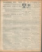 Three 1920 Complete Newspapers Reports Latest Incidents Irish War Of Independence 7