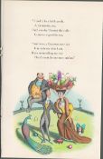 Double Sided Lithographed Illustration 1939 Guinness –Prodigies and Prodigals” *9