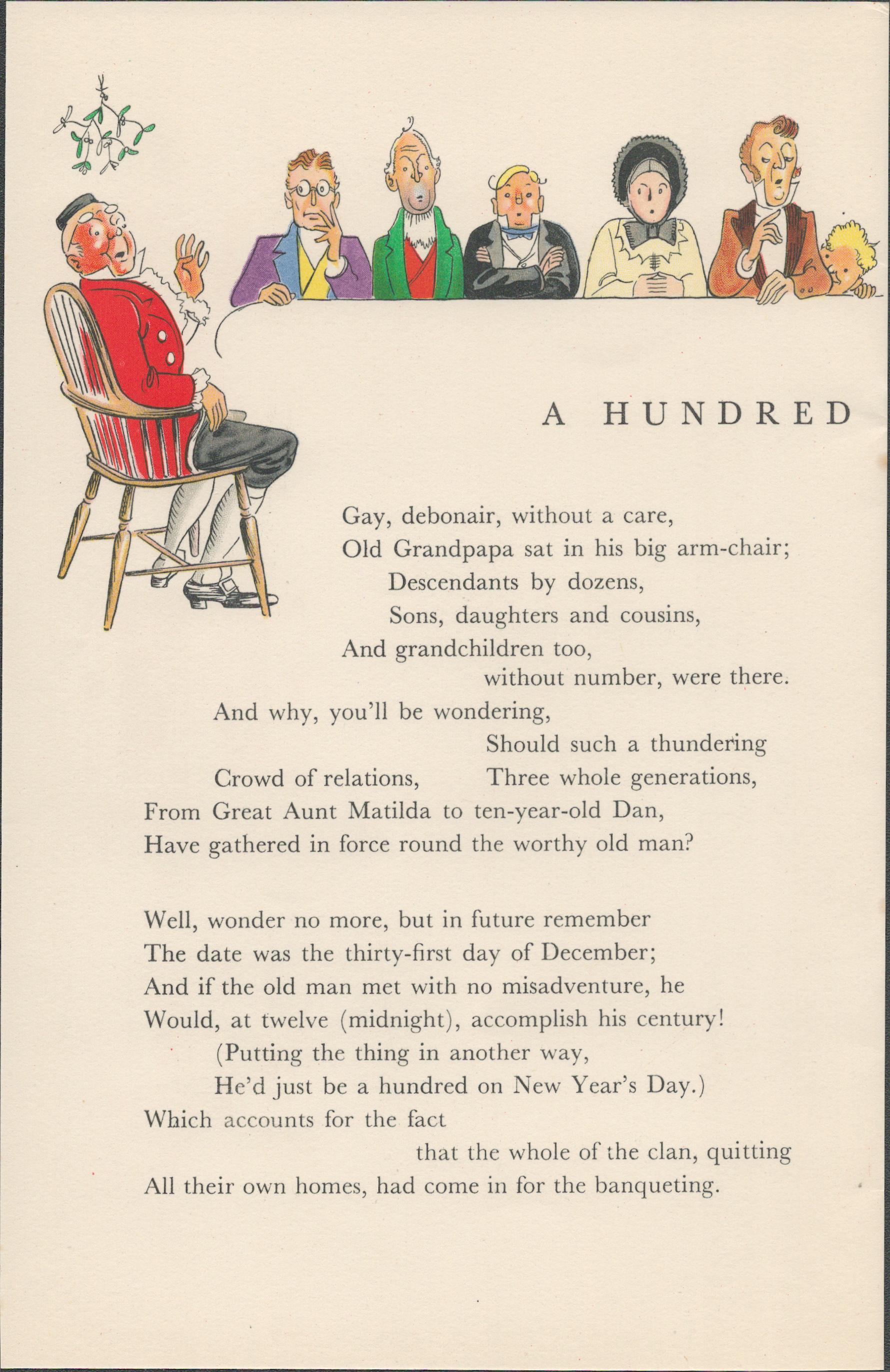 1935 Guinness "Legends & Verses" Double Sided Lithographed Illustration Page No-3 - Image 2 of 2