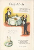 Genuine Double Sided Lithographed Illustration Guinness 1953 –Untopical Songs” *3