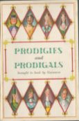 Single Sided Lithographed Illustration 1939 Guinness –Prodigies and Prodigals” *3