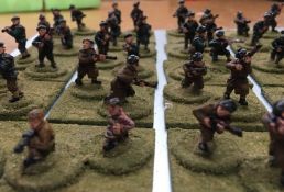 20mm IRA Soldiers Irish War of Independence figures 24 Painted Figures.