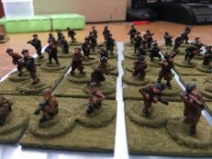 Black & Tans and Auxiliaries British Army Irish War of Independence 24 Painted Figures