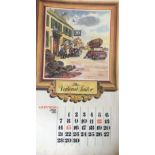 GUINNESS 1974 Calendar Prints "Pub Names" Artwork by Norman Thelwell *3