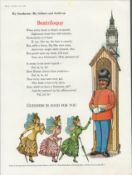 1962 Vintage Guinness Print –Sentriloguy”