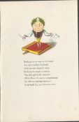 Double Sided Lithographed Illustration 1939 Guinness –Prodigies and Prodigals” *12