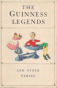 1935 Guinness "Legends" Double-Sided Lithographed Colour Illustration Page No-8