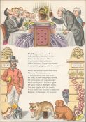 1956 Guinness "Mrs Beeton" Double-Sided Lithographed Colour Illustration Page No-2