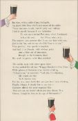 1935 Guinness "Legends & Verses" Double Sided Lithographed Illustration Page No-2