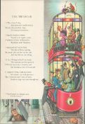 Double Sided Lithographed illustration 1954 Guinness –What Will They Think Of Next” *3