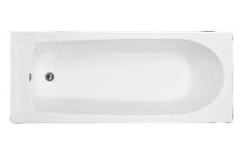 New (U8) Olympia Bath 1700 x 700mm 2 Tap Hole. RRP £365.00. 1700mm x 700mm Bathtub. 2 Tap Hol...