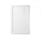 New (U54) 1000x700mm Rectangular Ultra Slim Stone Shower Tray. RRP £274.99. Low Profile Ultra ...