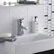 New (U24) Hampton Basin Tap. The Fantastic Hampton Mono Basin Tap Offers The Perfect Finishing ...