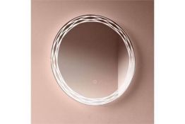New 600 x 600mm Neptune Round Illuminated LED Mirror. RRP £349.99.Ml6000.We Love This Mirror A...
