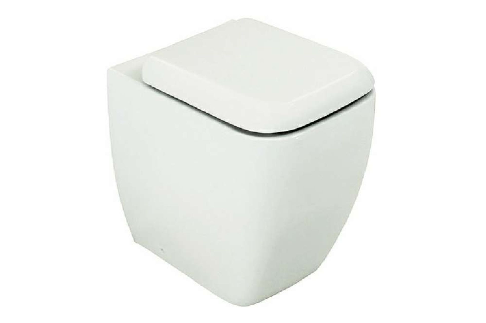 New Rak Metropolitan Back To Wall Pan. The Metropolitan Back To Wall Toilet Measures 337 mm (W)