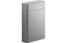 New (C55) Lambra 550mm Floor Standing Wc Unit - Matt Grey. Modern, Modular Furniture On A 18mm ...