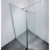 New (Aa65) 275mm - 8mm - Premium Easy clean Flipper Panel. RRP £474.98.8mm Easy clean Glass ...