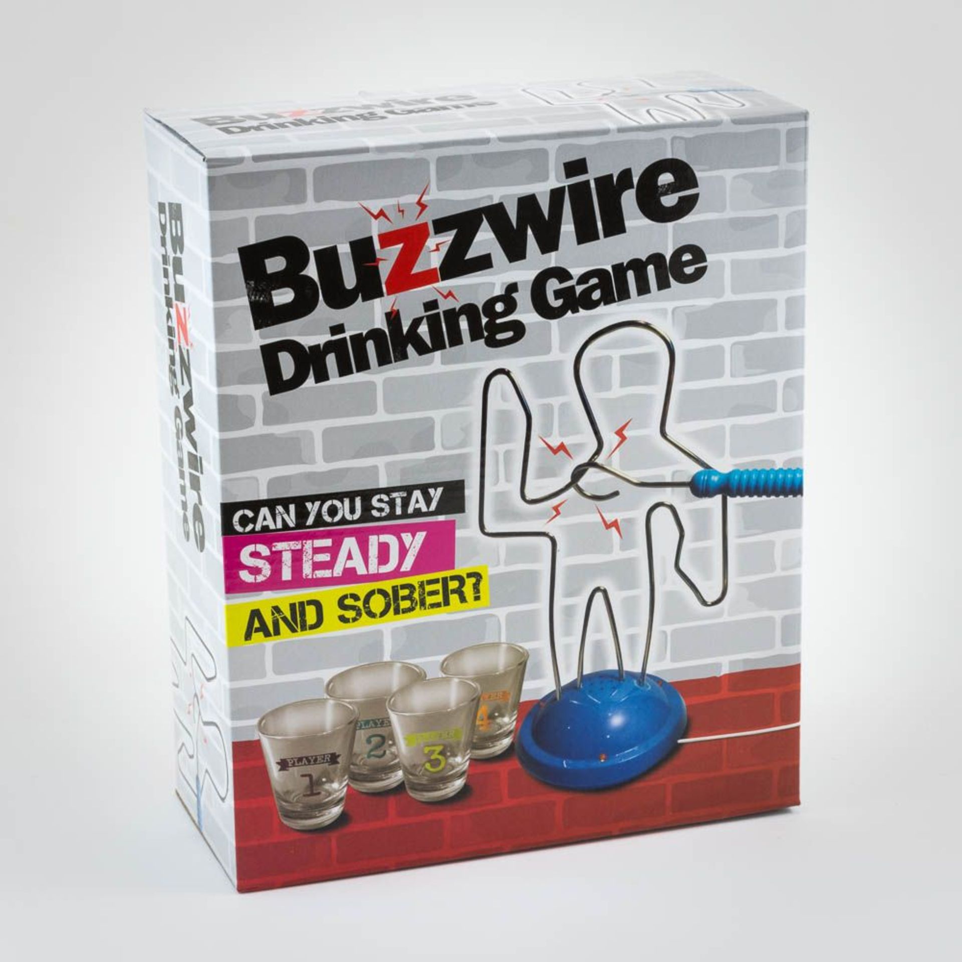 (R1C) 13x Items. 6x Neon Table Hockey. 2x Snakes And Bladdered Drinking Game. 1x Buzzwire Drinking - Image 5 of 7