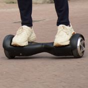 (R15G) 8x Items. 1x Harma Balance Board (No Power Cable). 1x Wheel Heels Hoverboard (No Power Cabl