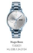 (R13B) 2x Hugo Boss Watch 1x (HU 338.1.34.3134). 1x (HU 338.1.14.3122)